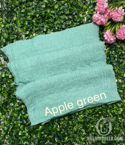 Apple Green-crimp