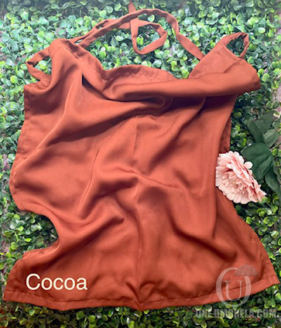 Niqab piece- Cocoa