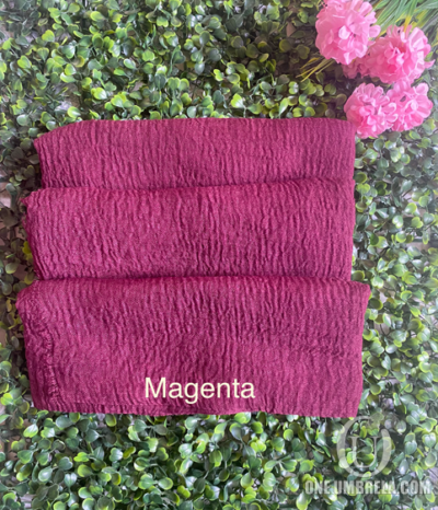 Magenta-crimp