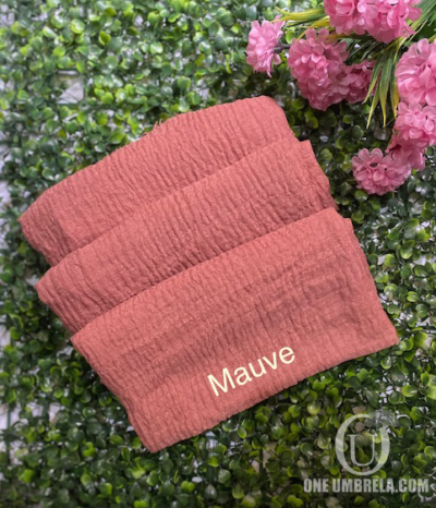 Mauve-crimp