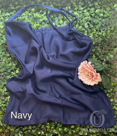 Niqab piece- Navy