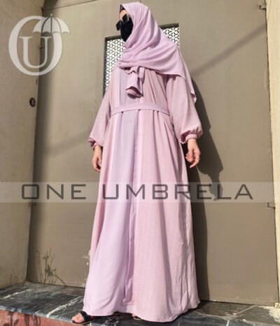 Lilac Block-Double coat - Image 2