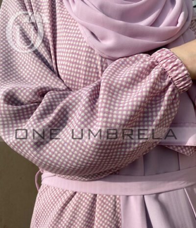 Lilac Block-Double coat - Image 4