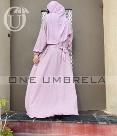 Lilac Block-Double coat - Image 3