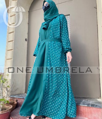 Turquoise jewel- Double coat - Image 2