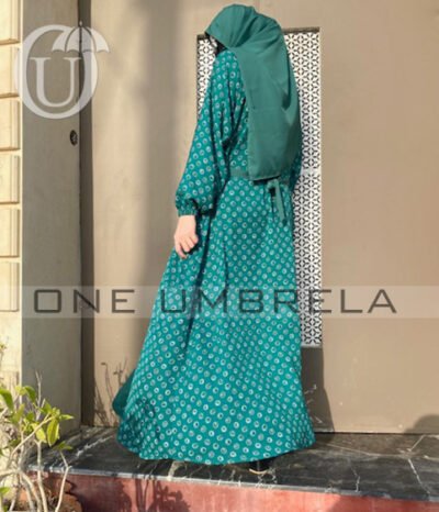 Turquoise jewel- Double coat - Image 4