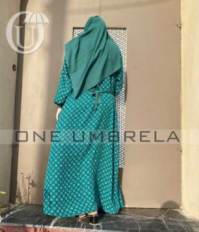 Turquoise jewel- Double coat - Image 3