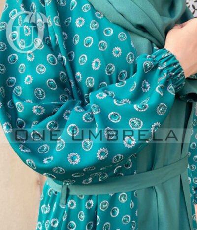 Turquoise jewel- Double coat - Image 5