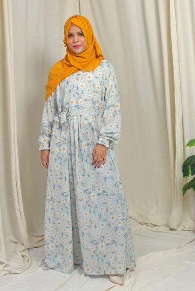 Daisy sky- Maxi abaya/dress - Image 2