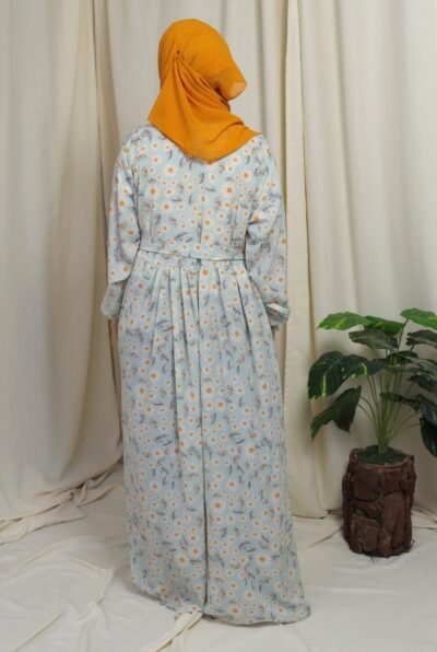 Daisy sky- Maxi abaya/dress - Image 5