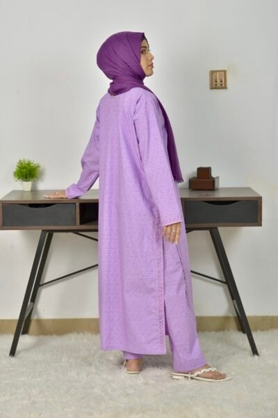 2 pc - Casual Pret (Lilac) - Image 3