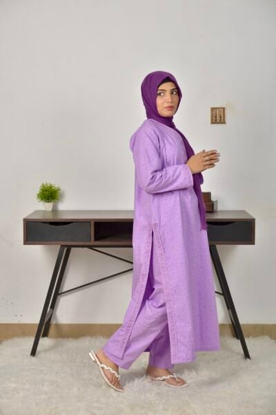 2 pc - Casual Pret (Lilac) - Image 4