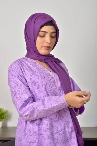 2 pc - Casual Pret (Lilac)