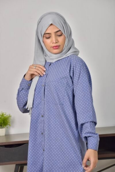 2 pc - Casual Pret (Light Blue) - Image 3