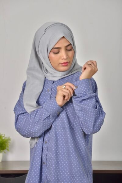 2 pc - Casual Pret (Light Blue) - Image 4