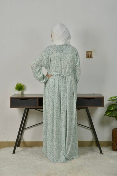 Sea Breeze Printed- Maxi/abaya - Image 3