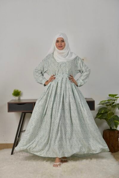 Sea Breeze Printed- Maxi/abaya