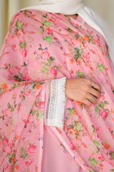 3 pc stitched - Casual Pret ( Blush) - Image 6