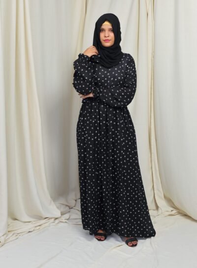 Black dove- Maxi abaya/dress - Image 5