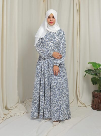 Blue sky- Maxi abaya/dress - Image 7