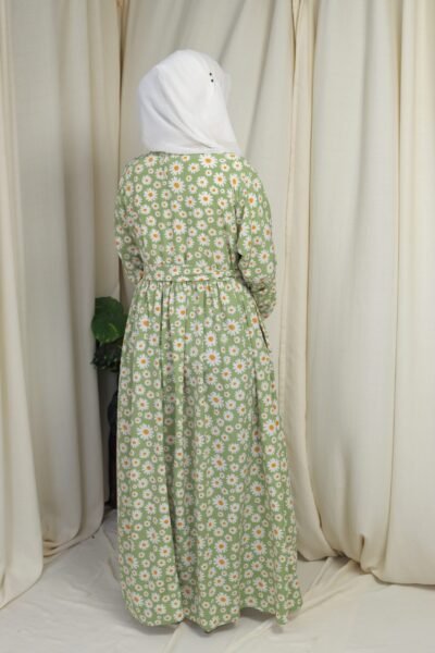 Spring Breeze- Maxi abaya/dress - Image 5